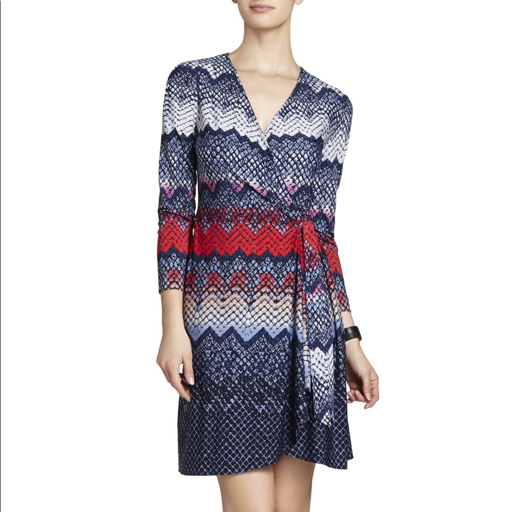BCBG Wrap Dress